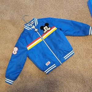 Mickey Mouse toddler jacket